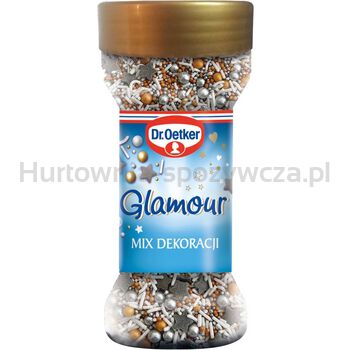 Dr.Oetker Glamour mix dekoracji 52 g