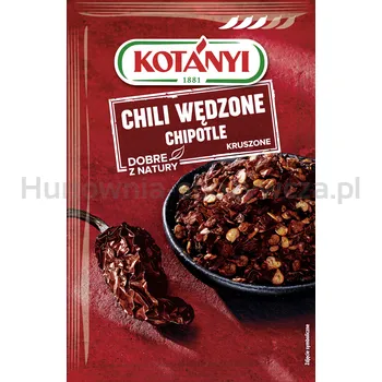 Kotanyi Chili wędzone Chipotle kruSzampone 8g