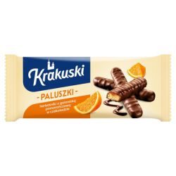 Krakuski Paluszki Z Galaretką Pomarańczową W Czekoladzie 144G