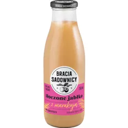 Bracia Sadownicy Tłoczone jabłko z marakują. 750 ml