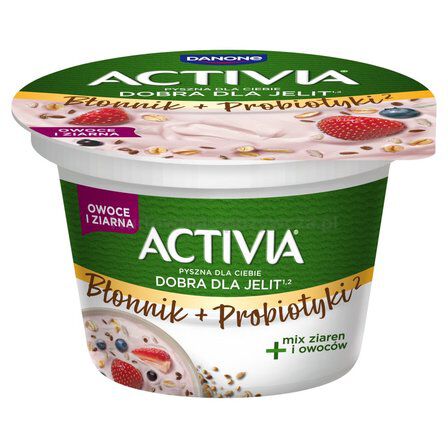 Activia Jogurt Owoce - Ziarna 170g