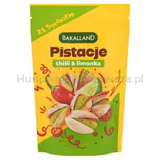Bakalland Pistacje prażone Chilli&Lime 70g
