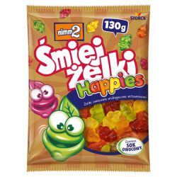 Nimm2 Śmiejżelki Happies 130G