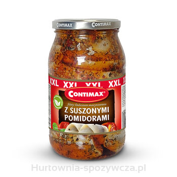 Filety Śledziowe Z Suszonymi Pomidorami 900G Contimax