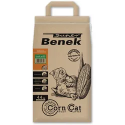 Żwirek Super Benek Corn Cat Classic Zielona Trawa 7L