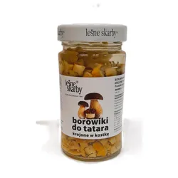 Leśne Skarby Borowiki do tatara krojone w kostkę 280g