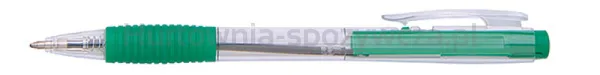 Office Products Długopis Automatyczny , 0,7Mm, Zielony 