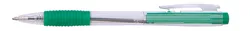 Office Products Długopis Automatyczny , 0,7Mm, Zielony 
