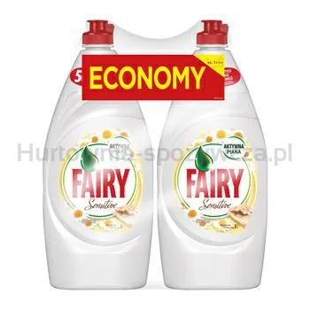 Fairy Płyn Do Mycia Naczyń Rumianek Z Witaminą 2X900Ml