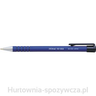 Długopis Automatyczny Penac Rb085 1,0Mm, Niebieski