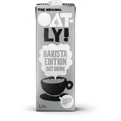 Oatly Barista Edition Hafer Oat 1,5L