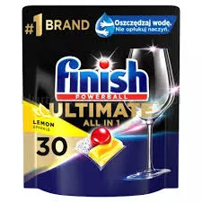 Tabletki do zmywarki FINISH Quantum Ultimate 30 szt., lemon