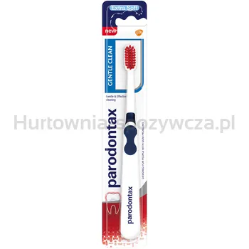 Parodontax Szczoteczka do zębów Gentle Clean Extra Soft  delikatna dla dziąseł