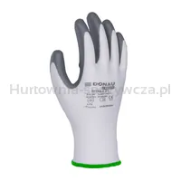 Rękawice DONAU SAFETY Nitrile 01, kat. II, rozm. 11, szare - 2