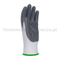 Rękawice DONAU SAFETY Nitrile 01, kat. II, rozm. 11, szare - 3