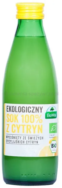 Sok Z Cytryn 100% Bio 250 Ml