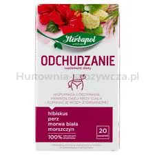 Herbapol Herbatka Odchudzanie. Suplement Diety. 20tb x 2g. 40g
