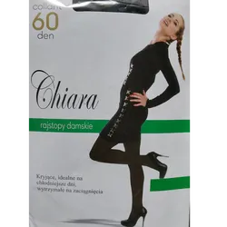 Chiara Rajstopy 60 Den Mikrofibra Rozmiar4