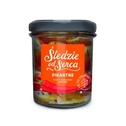 Contimax Śledzie Od Serca Pikantne 300G