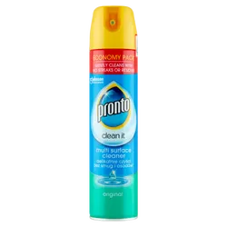 Pronto Everyday Clean Multi-Surface Do Różnych Powierzchni W Aerozolu - Classic 300Ml