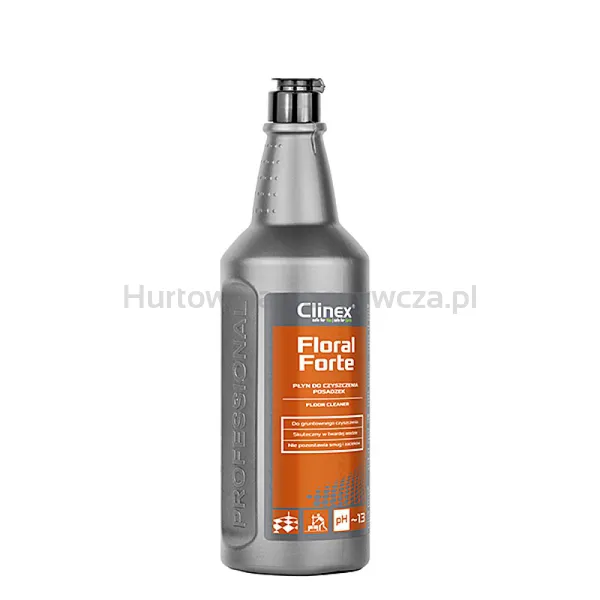 Płyn Clinex Floral Forte, Do Czyszczenia Posadzek, 1L