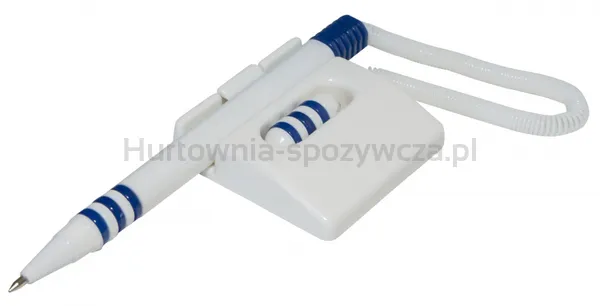 Długopis Na Sprężynce Office Products, Leżący, Samoprzylepny, Niebieski