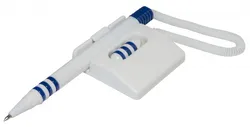 Długopis Na Sprężynce Office Products, Leżący, Samoprzylepny, Niebieski
