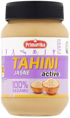Tahini jasna active 100 % sezamu B/C 460 g