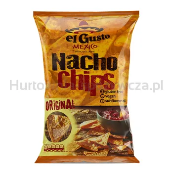 Gusto Mexico Nachos Original 180G El 