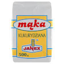 Janex Mąka Kukurydziana 500G