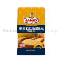 Janex Mąka Kukurydziana 500G