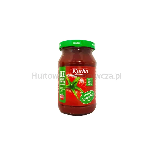 Kotlin Ketchup łagodny 280 g