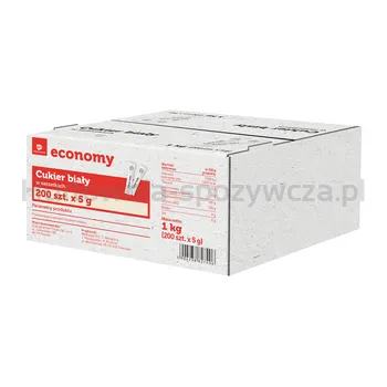 TGE Cukier biały 200 szt. x 5 g