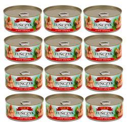 Mk Tuńczyk Kawałki W Wodzie 170 G x 12 sztuk