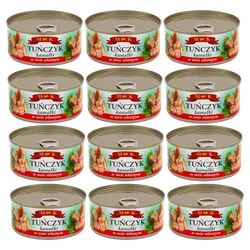 Mk Tuńczyk Kawałki W Wodzie 170 G