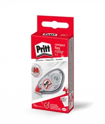 PRITT COMPACT FLEX Korektor w taśmie  myszka, 4,2mm x 10m, pudełko, zawieszka 