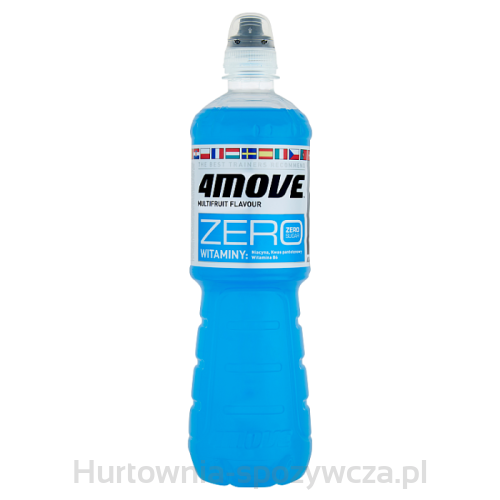 4Move Zero Sugar Multifruit Flavour 0,75 L
