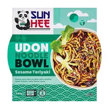 Sun Hee Danie gotowe udon bowl sesame teriyaki 240g