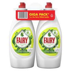Fairy Płyn Do Mycia Naczyń Jabłkowy 2X900Ml