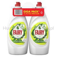 Fairy Płyn Do Mycia Naczyń Jabłkowy 2X900Ml
