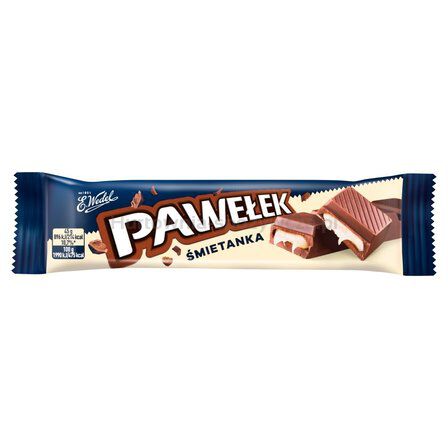 Wedel Pawełek Śmietankowy 45 G