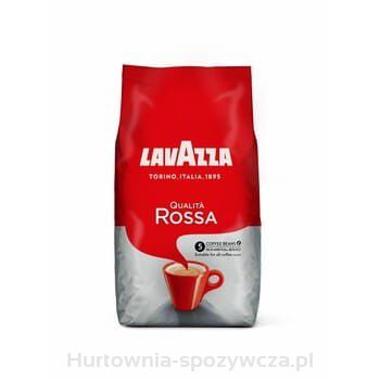 *Lavazza Qualita Rossa Kawa Ziarnista 1000G(Minimum 18 Sztuk)