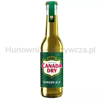 Canada Dry Napój gazowany 0,275L.