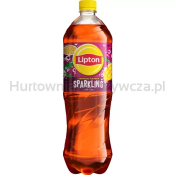 Lipton Tropical Flavour Sparkling Ice Tea 1,5 l- kaucja