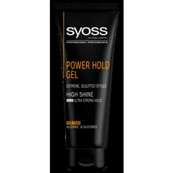 Syoss Żel Do Włosów Men Power Hold 250 Ml