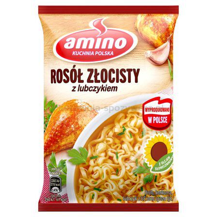 Amino Rosół Złocisty Z Lubczykiem 57 G