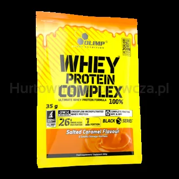 Olimp Sport Nutrition Whey Protein Complex 100% Słony Karmel 35G Saszetka