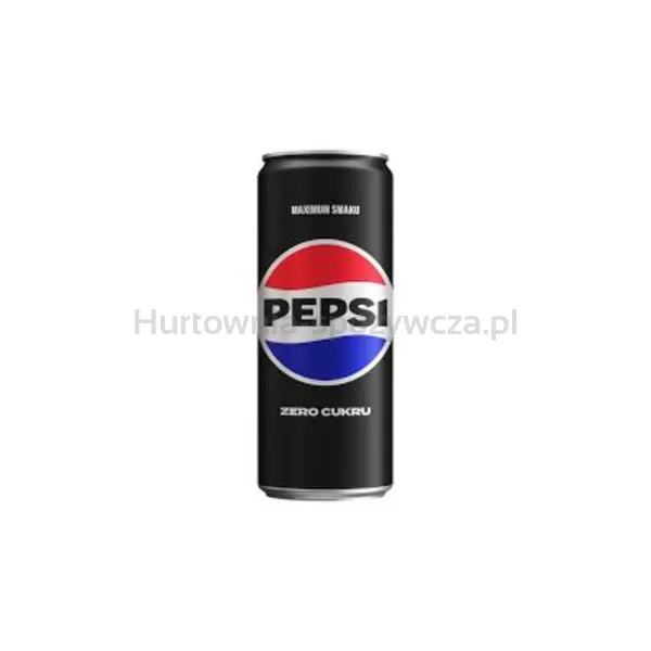 Pepsi zero cukru 330 ml