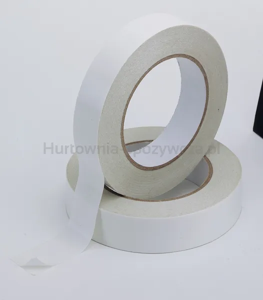 Taśma dwustronna montażowa Q-CONNECT, piankowa, 24mm, 3m, biała