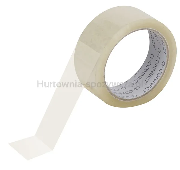 Taśma Pakowa Q-Connect, 48Mm, 66Y, Transparentna